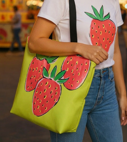 Strawberry bright and bold bag
