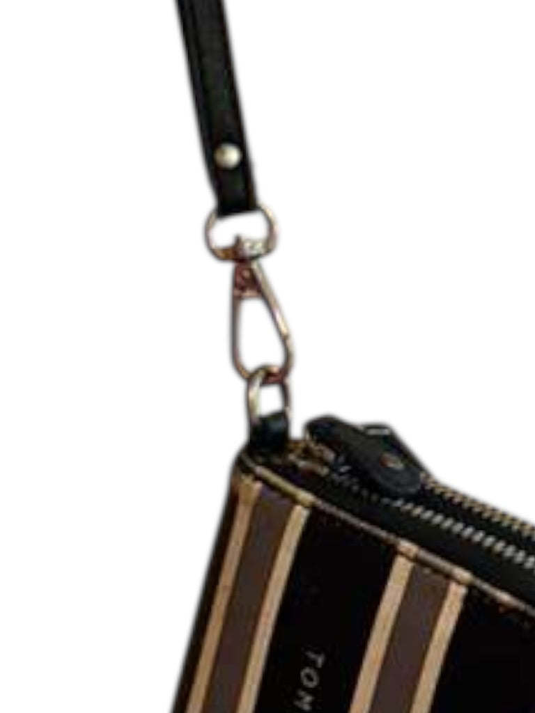 Tommy Hilfiger wristlet stripes