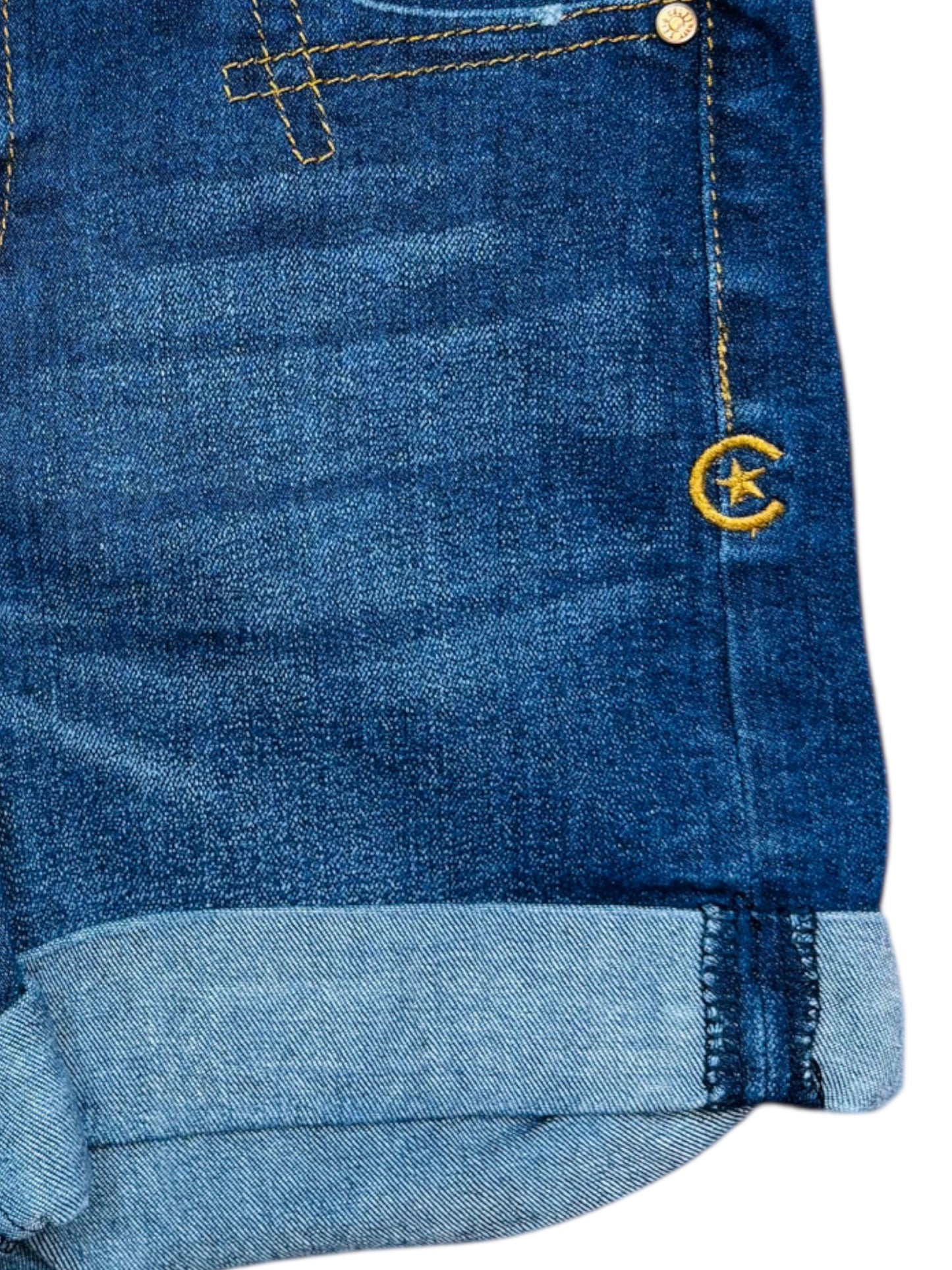 Celebrity Pink dark denim shorts