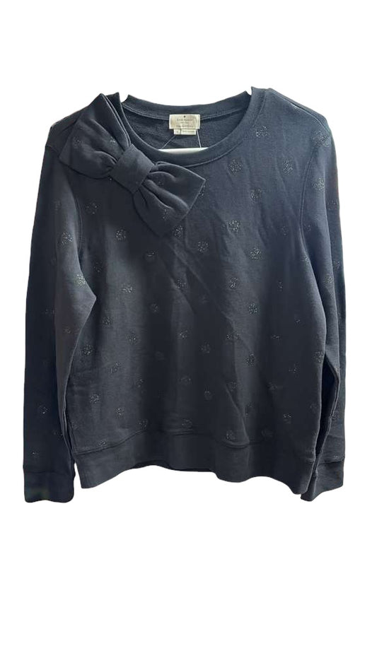 Kate Spade NWT sweater black with bow