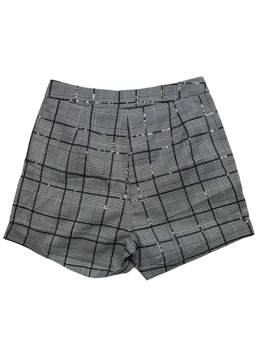 Blue Rain glitter bling shorts