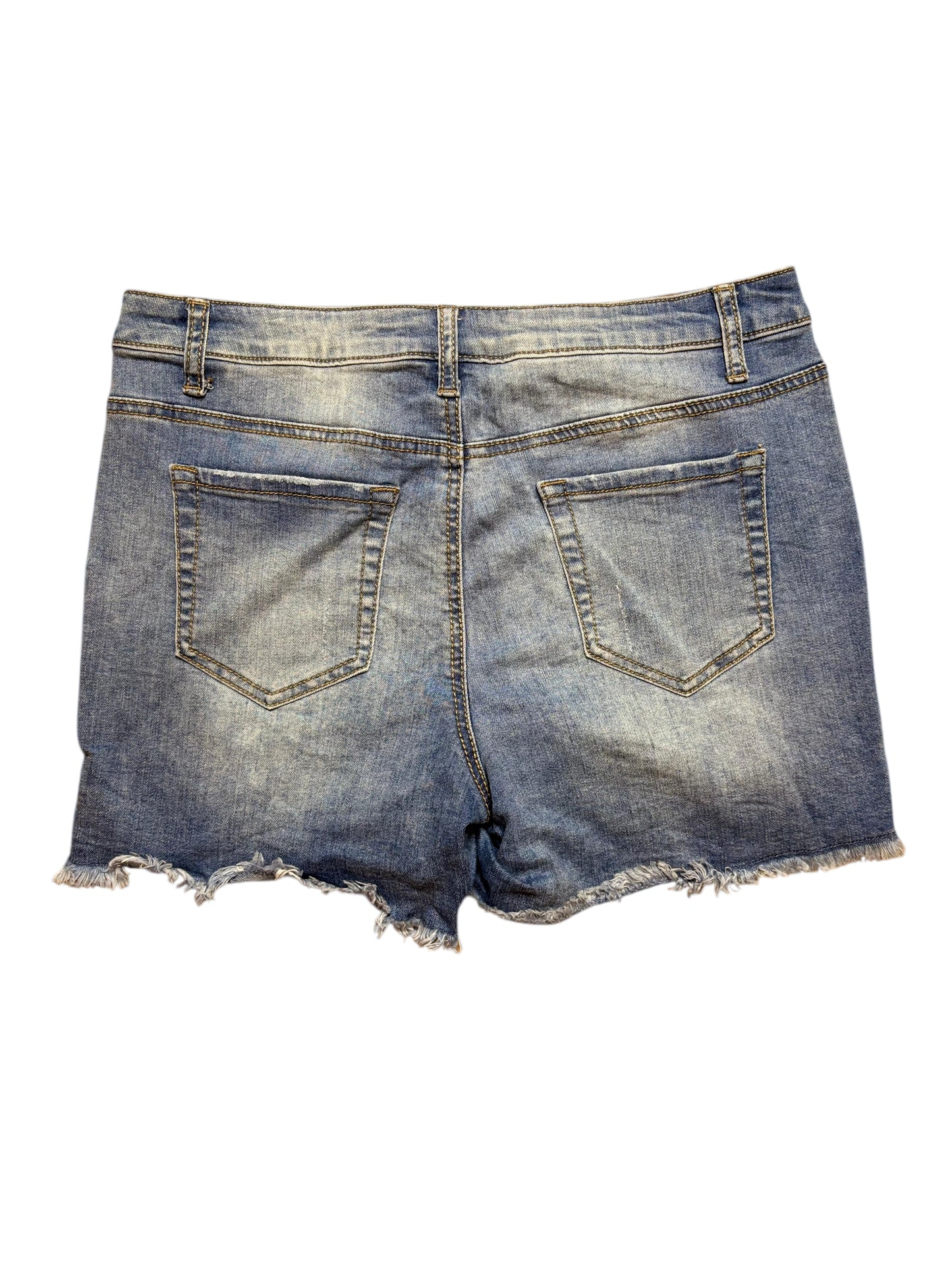 Versona denim shorts