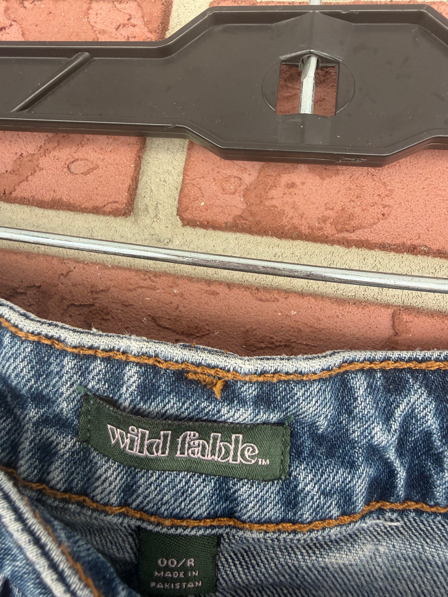 Wild Fable denim jean shorts