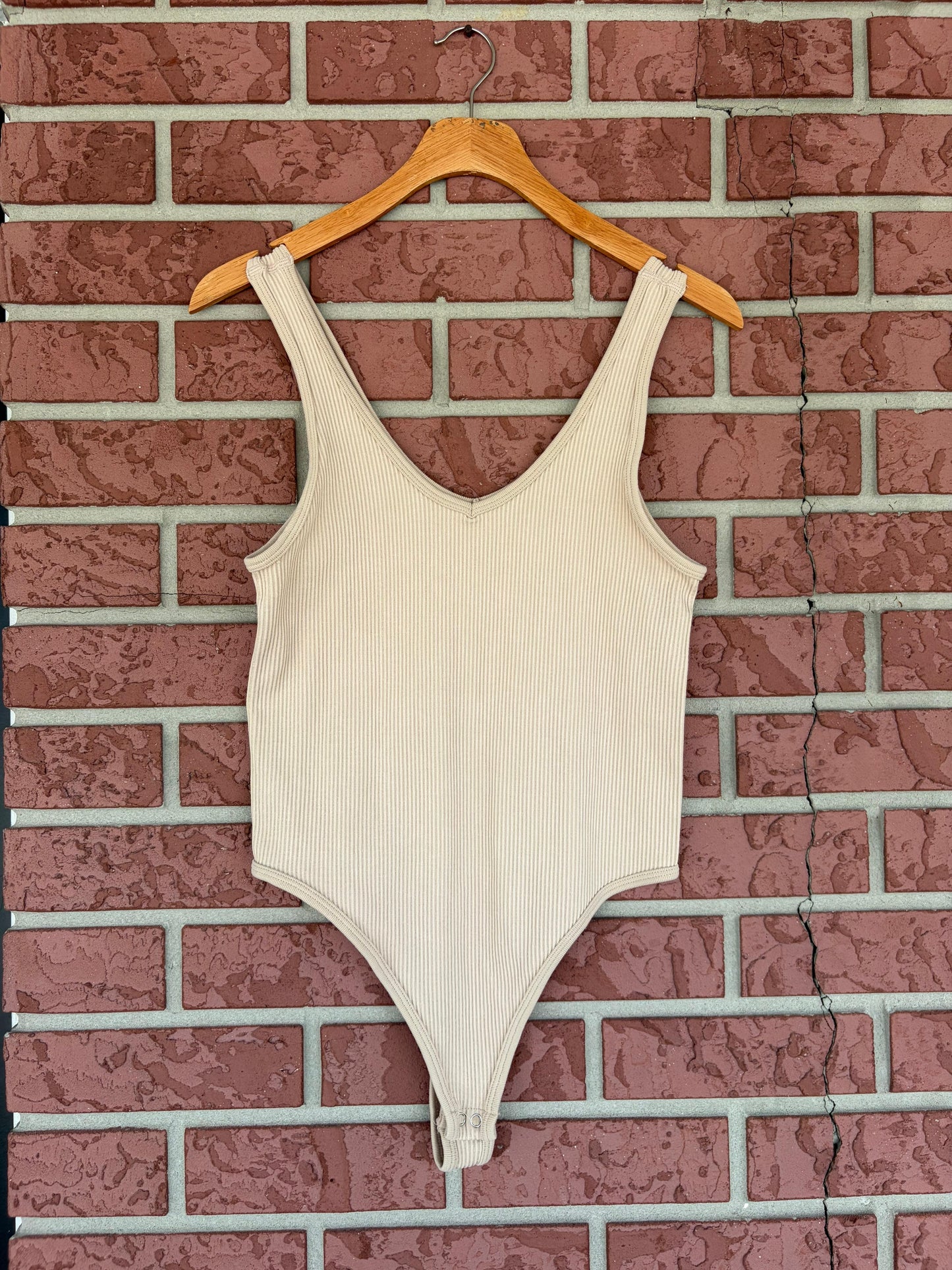 Gypsy & Jade Cream Bodysuit