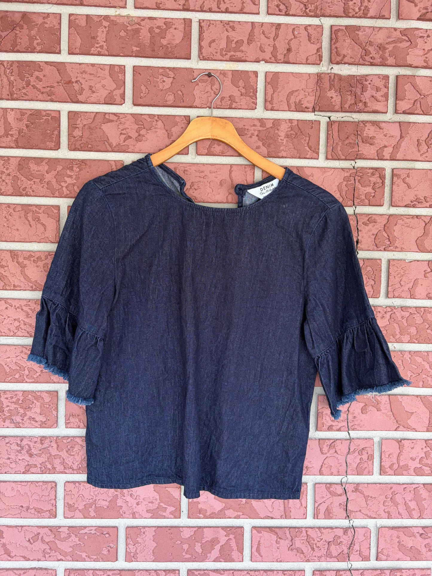 Denim by Miss Selfridgz top
