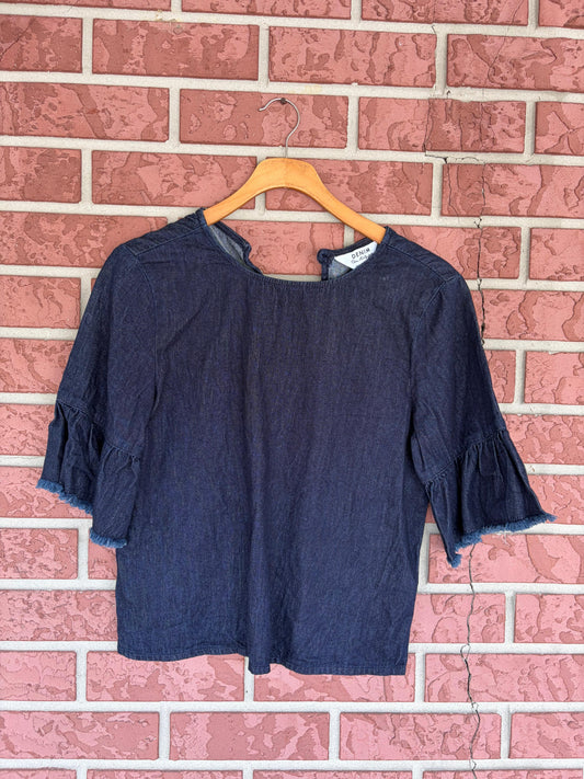 Denim by Miss Selfridgz top