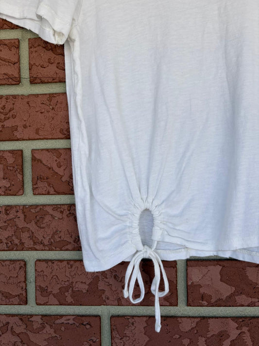 Aerie white shirt