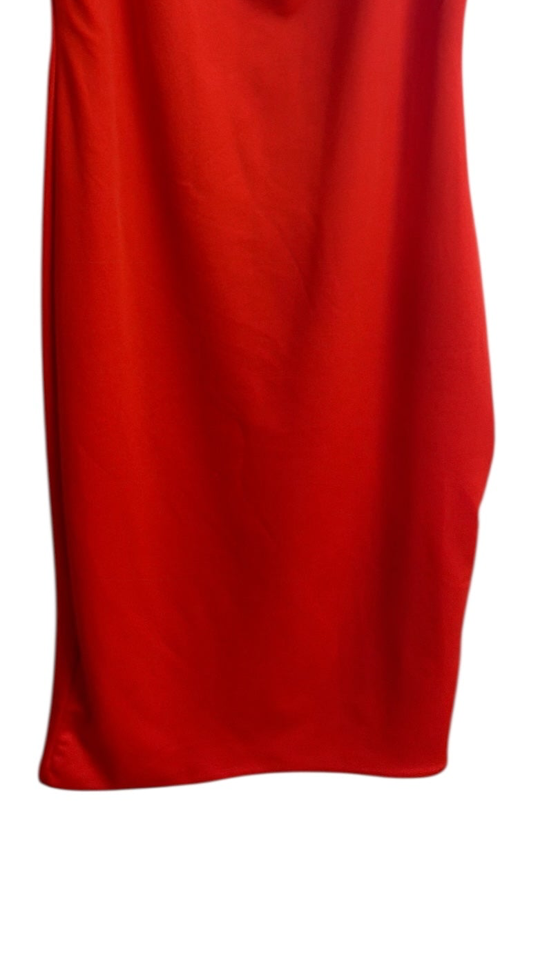 Derek Heart Orange body con dress