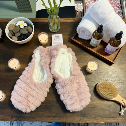Super soft spa slippers