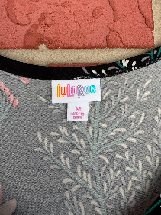 LuLaRoe Black Floral