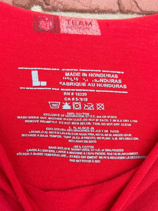 Tampa Bay Bucs red shirt