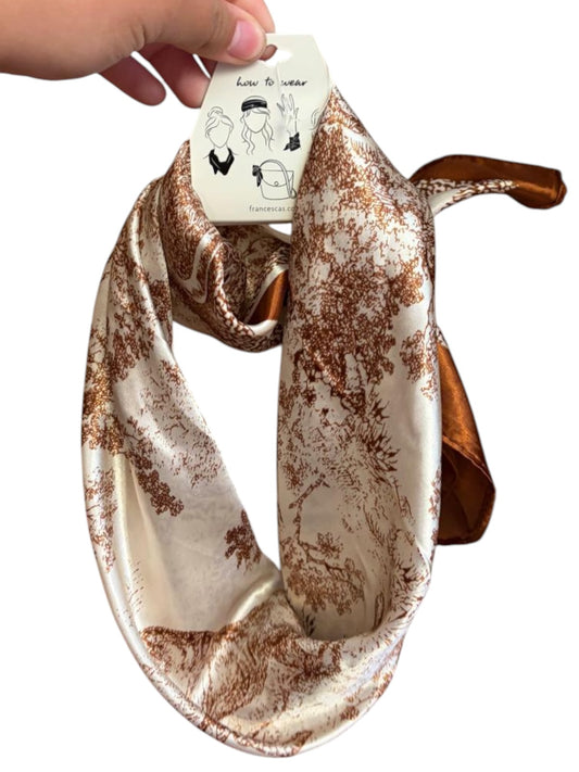 Scarf tan design