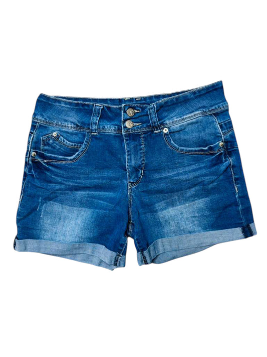 Royalty dark denim Jean shorts