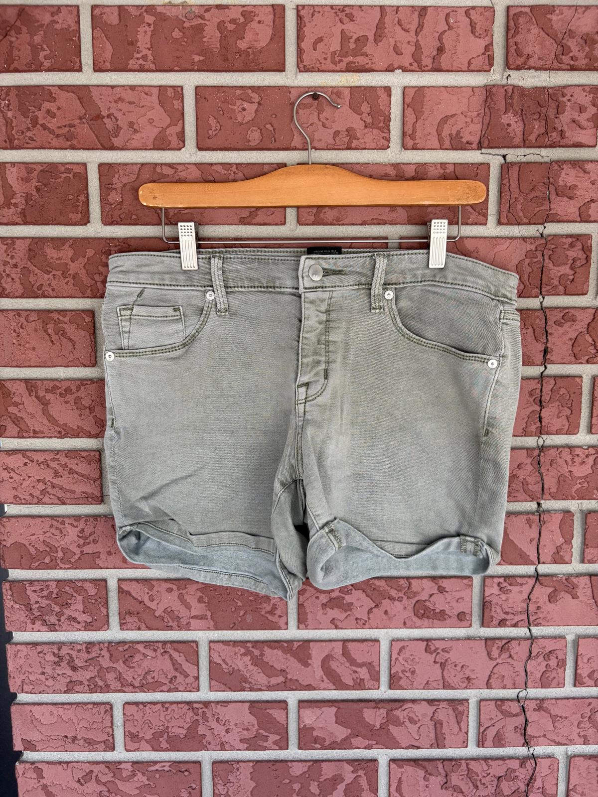 Mossimo grey denim shorts