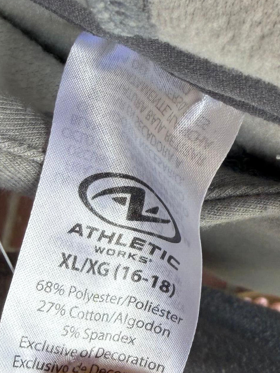 Athletic Grey Hoodie