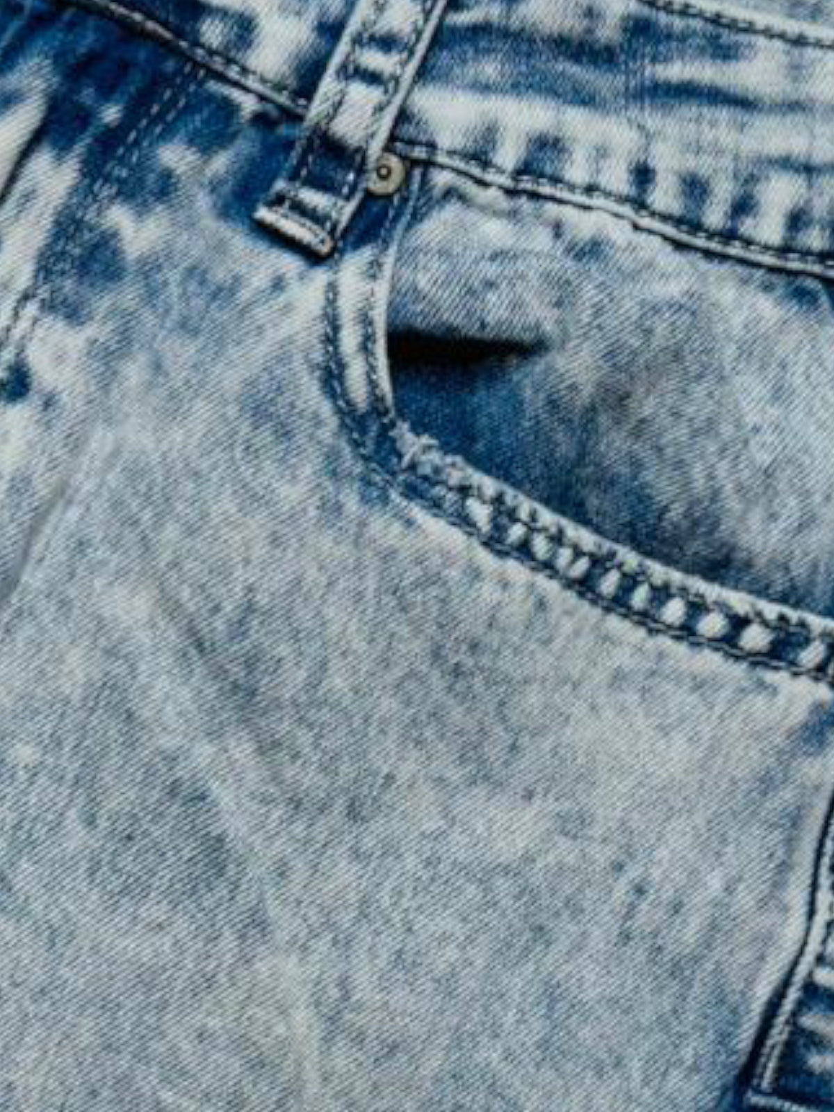 RSQ acid wash jeans