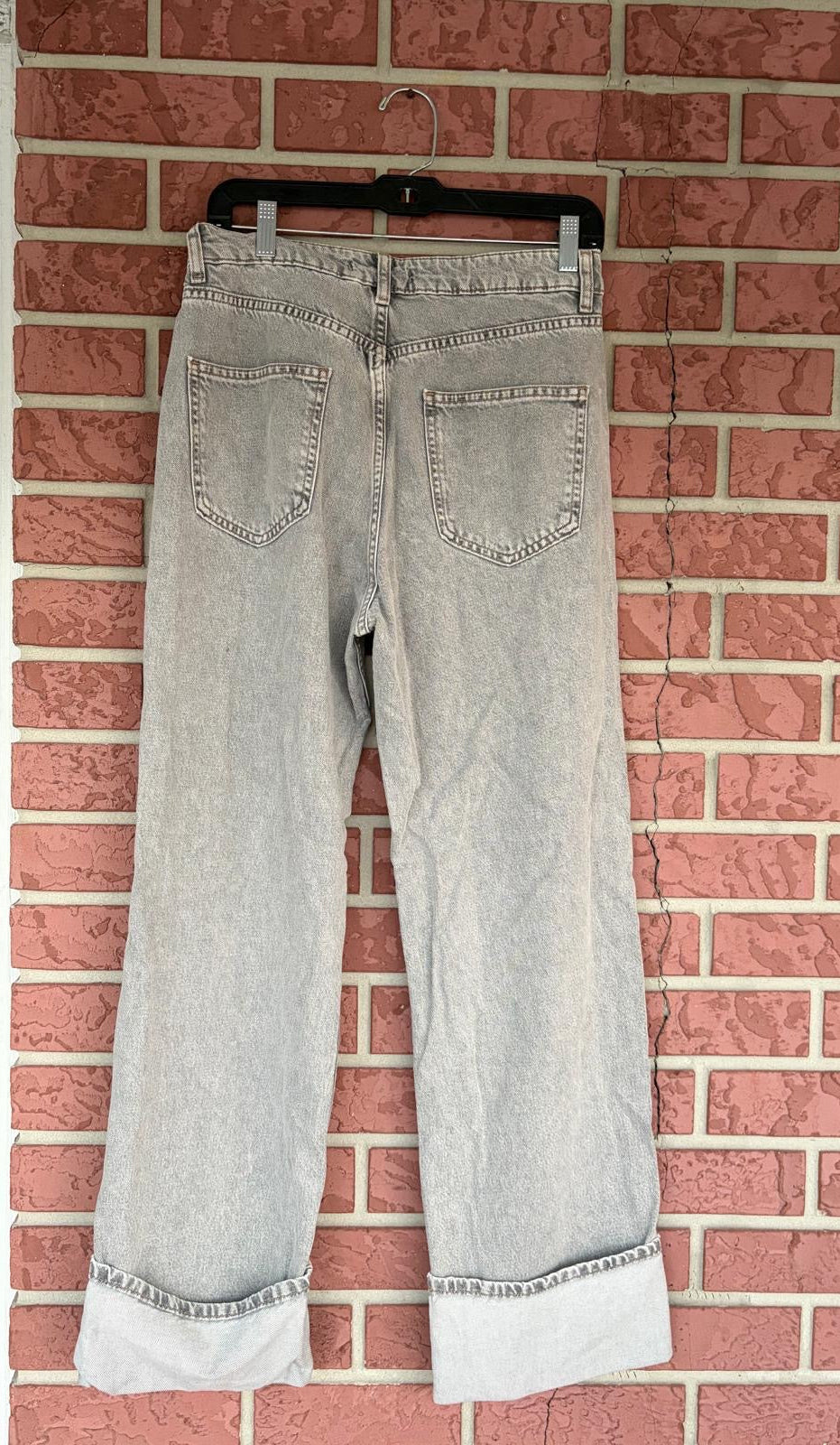 Denim Co. Light Black Wash Jeans