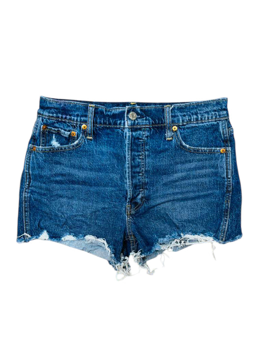 Gap Jean Shorts dark denim