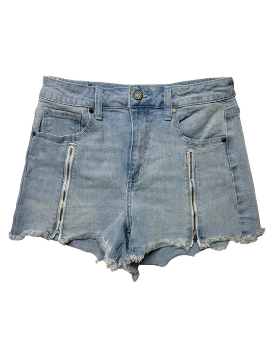 Insane Gene LA zipper shorts denim