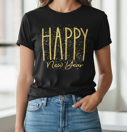 Happy New Year t-shirt