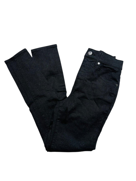 Express Black Glitter Jeans