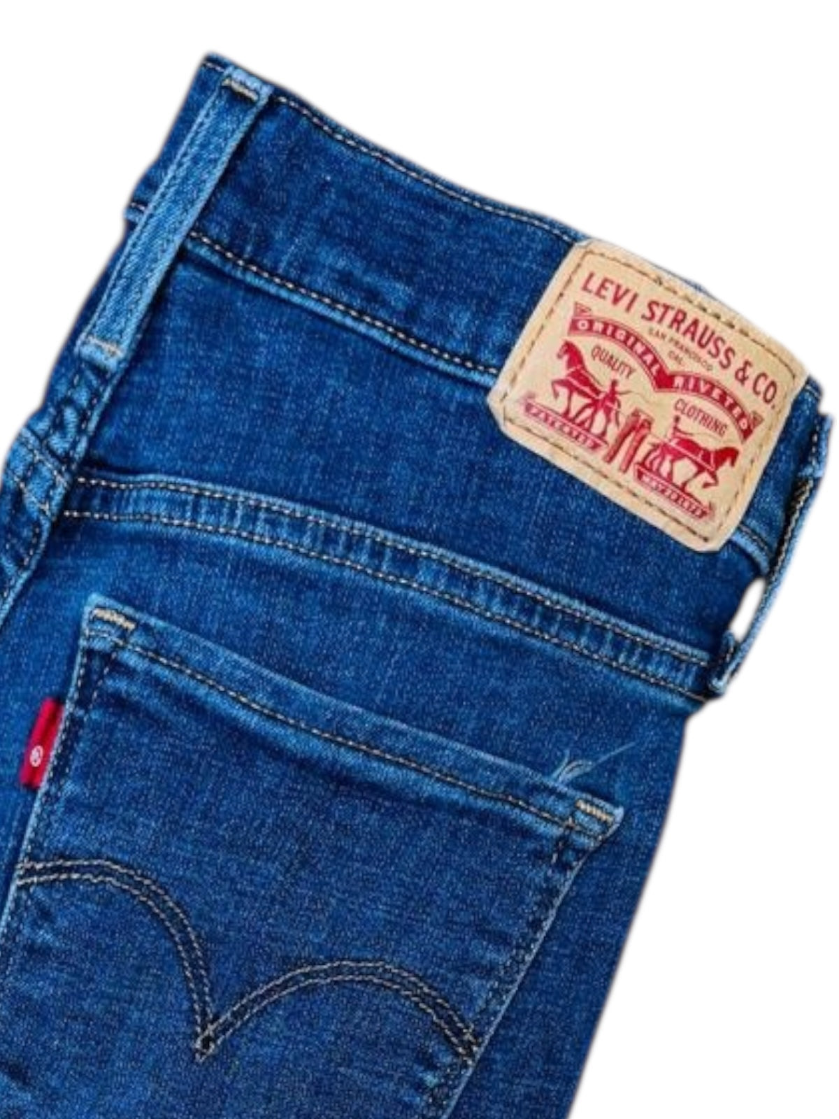 Levi’s skinny dark wash jeans