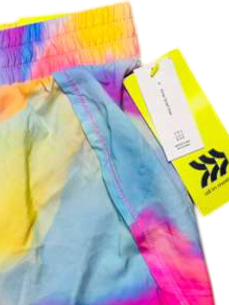 Girls GB athletic shorts multi color