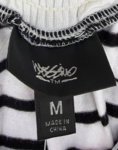 Black & White Stripe Dress