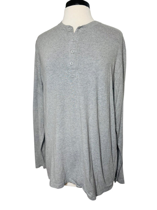 Cherokee ls grey tee