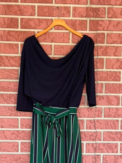Emma & Michele black green jumper