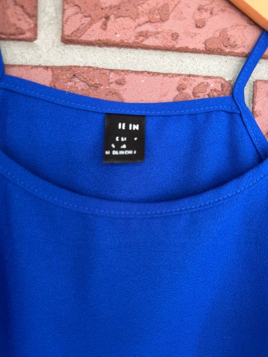 40088 Shien royal blue top