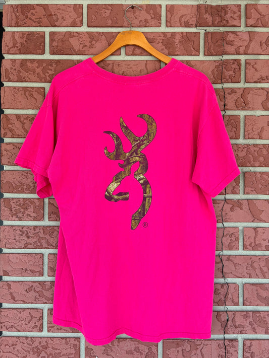 Browning hot pink Tshirt