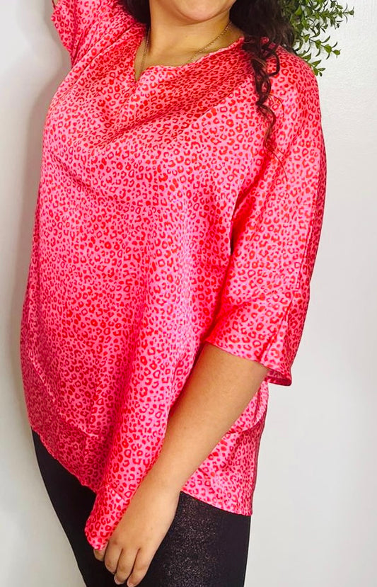 Hot Pink Concert tunic