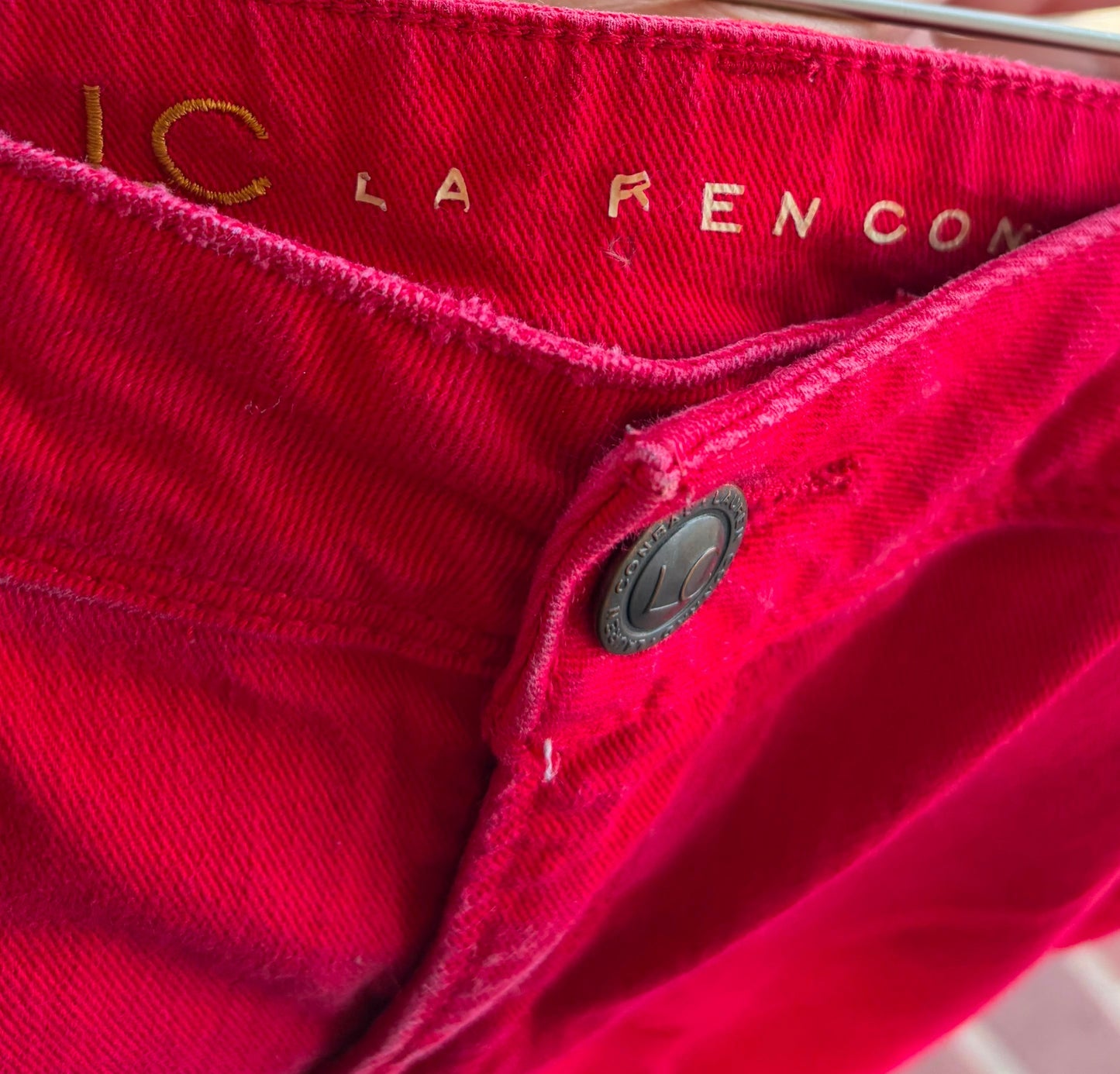 LC Red Jeans