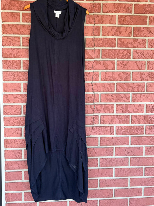 Cynthia Rowley black maxi dress
