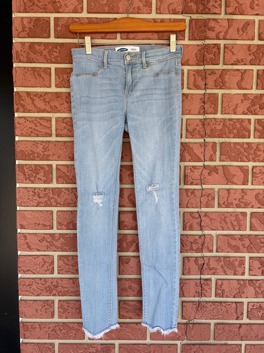 Old Navy Light Washed Ballerina Jeggings
