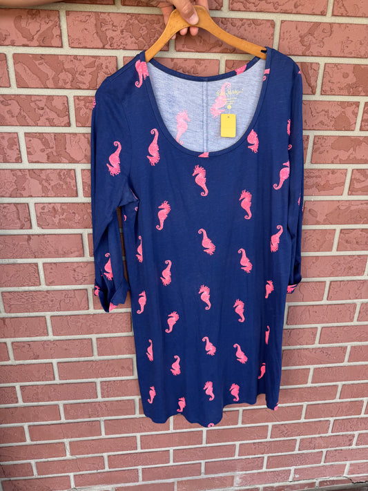 Lilly Pulitzer Ocean Ridge Dress with the Horsing Around