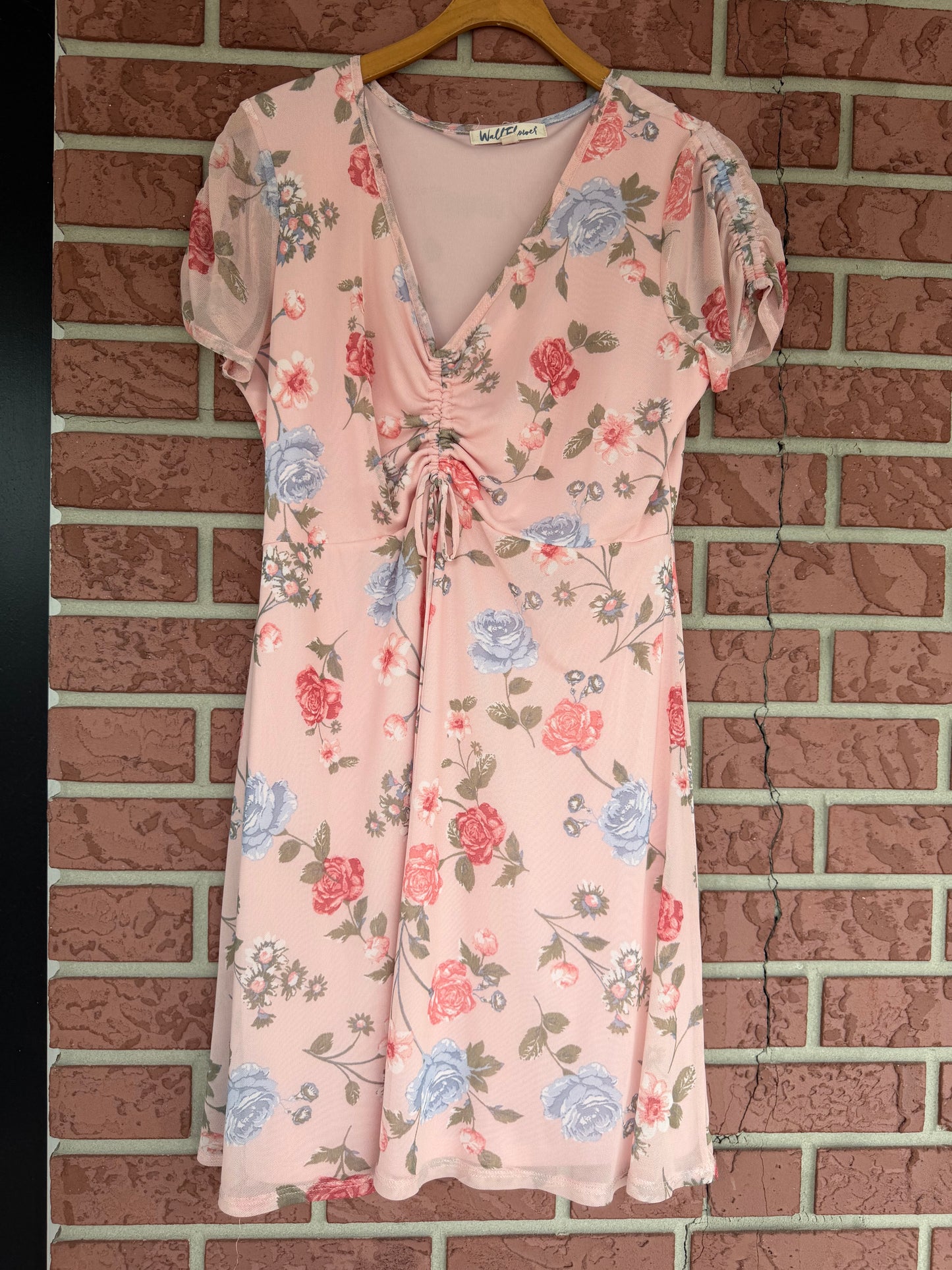 566 WallFlowers Floral Dress