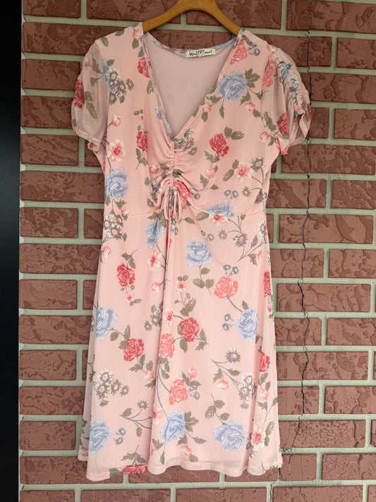 566 WallFlowers Floral Dress