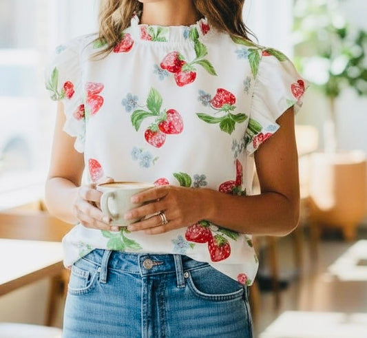 Strawberry Fields top