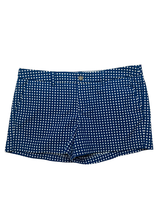 Merona blue polka dots shorts