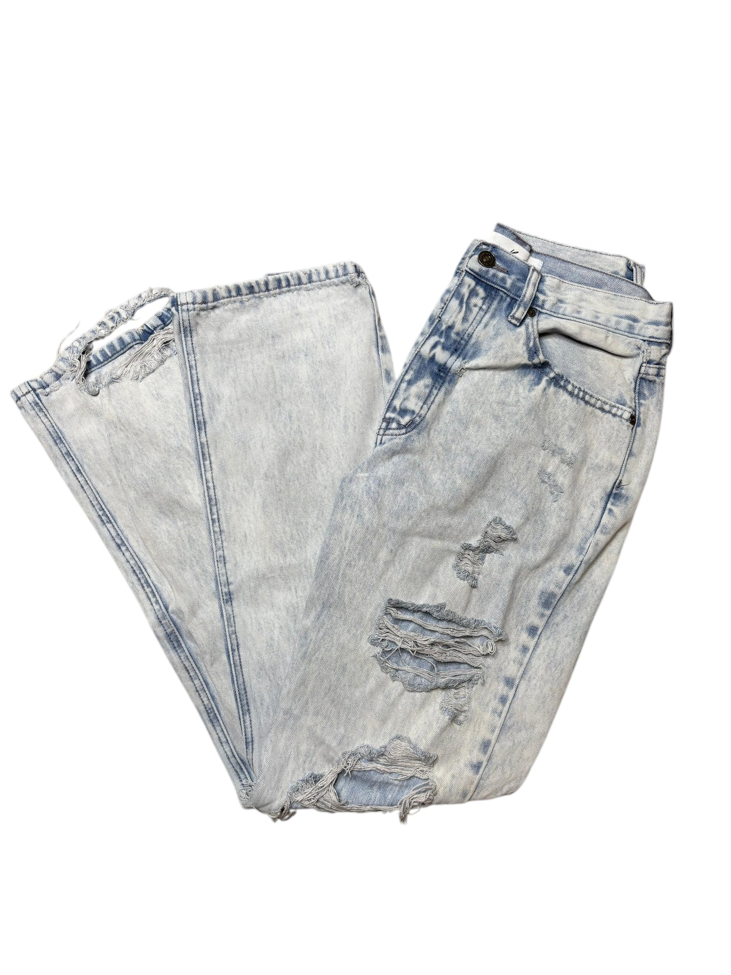 Kancan ripped jeans light denim
