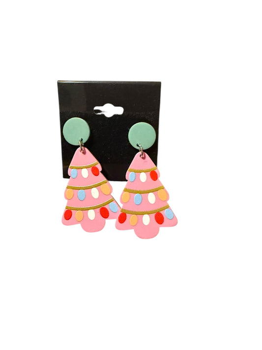 Christmas earrings