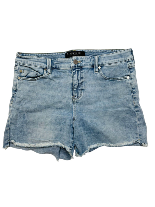Liverpool denim shorts lite
