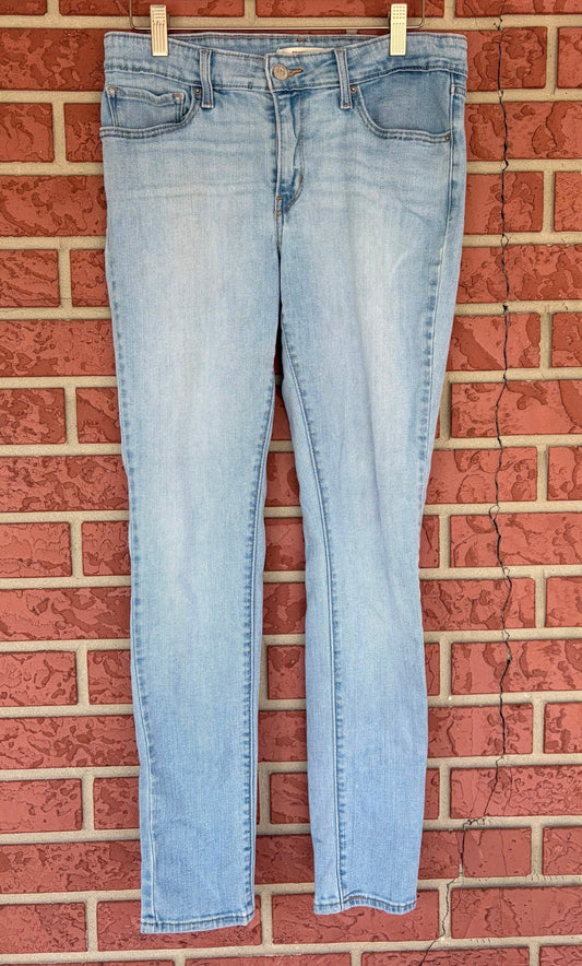 711 Skinny Light wash Jeans
