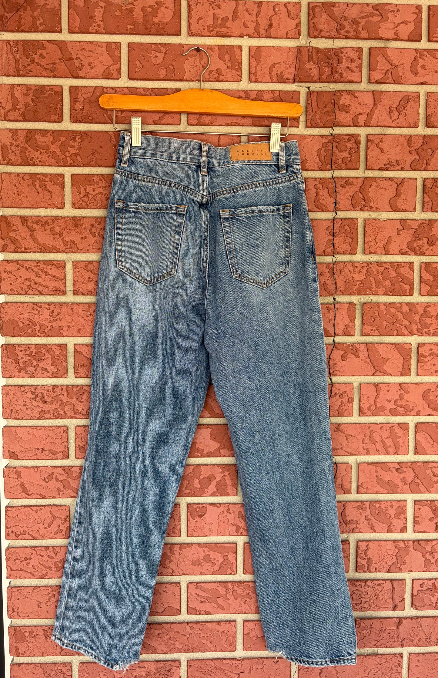 PACSUN Distressed Jeans