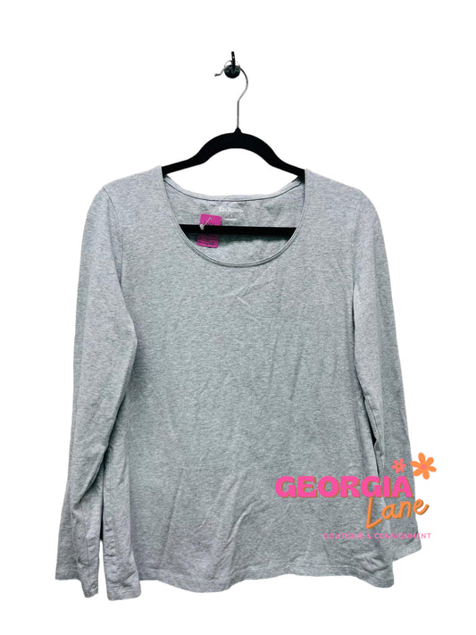 Kim Rogers S Grey Top