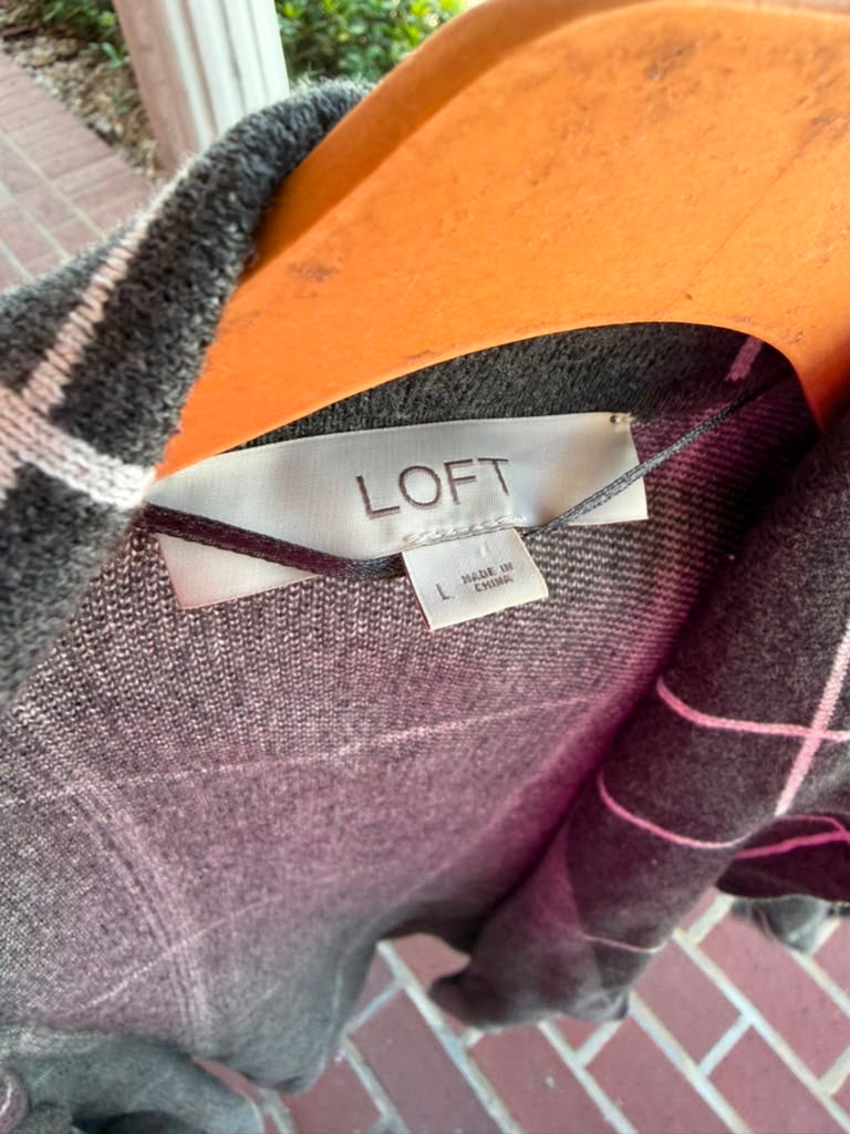 Loft grey blazer