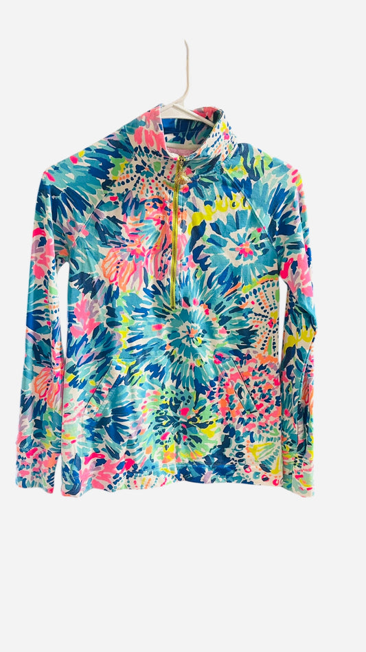 Lilly Pulitzer pull over jacket