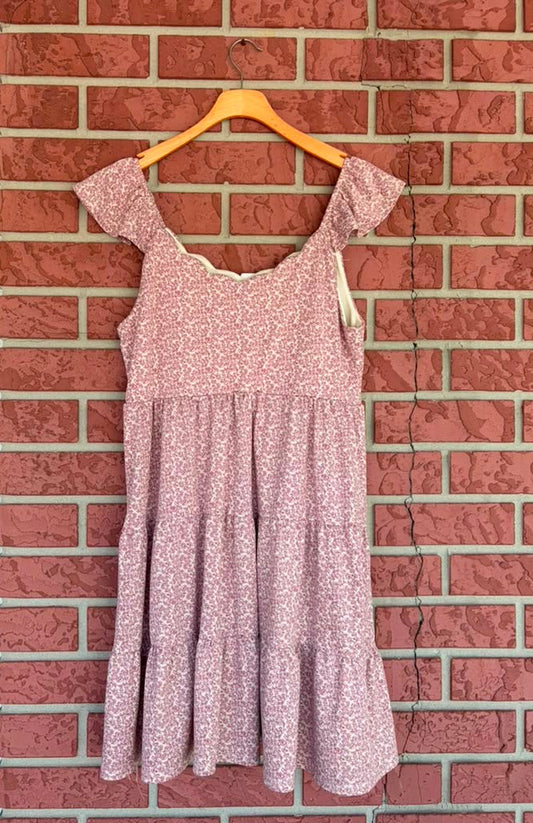 Monteau Los Angeles Rosie Floral Dress￼